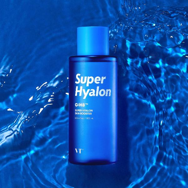 Интенсивно увлажняющий тонер-бустер VT Cosmetics Super Hyalon Skin Booster