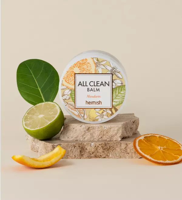Очищающий бальзам для снятия макияжа с мандарином Heimish All Clean Balm Mandarin